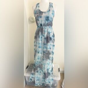 Gorgeous Nordstrom Dee Elle Tie-Dye Maxi Dress!